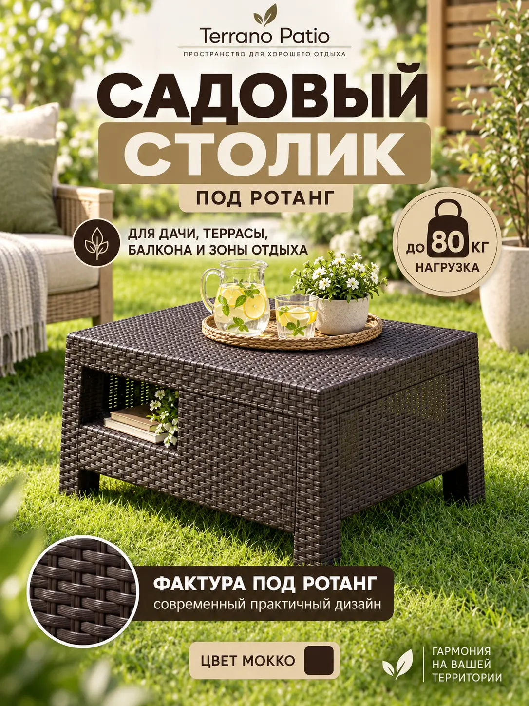 Инфографика для карточки товара в категории мебель
