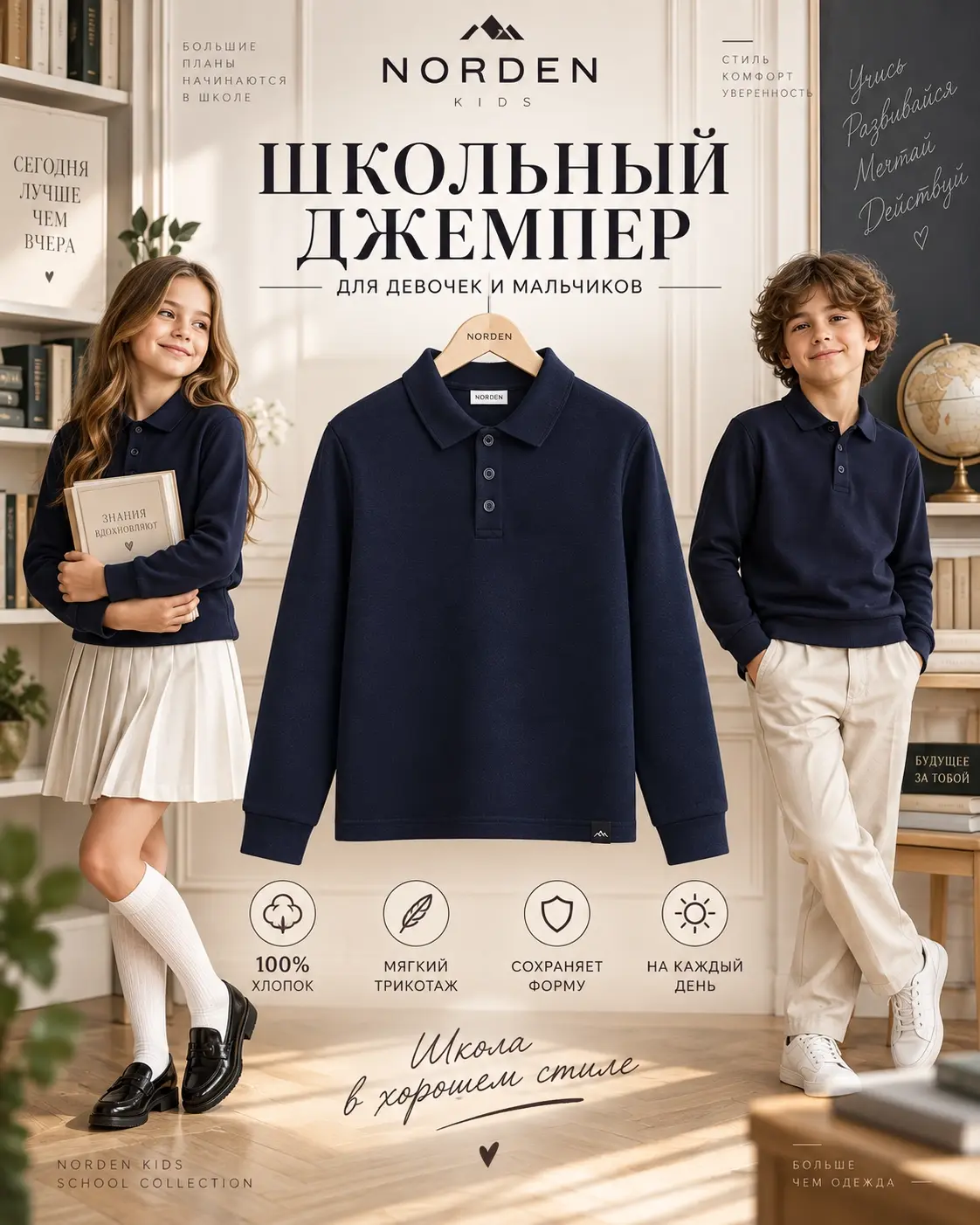Дизайн обложки карточки одежда для Wildberries
